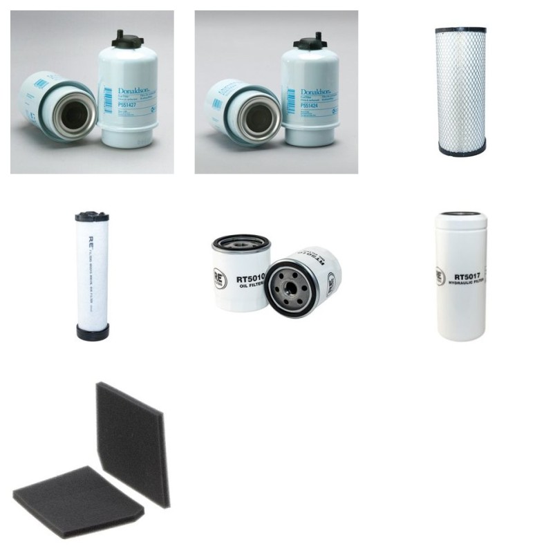 Filter kit suitable for CAT 228 with Perkins Engine