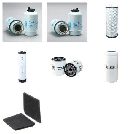 Filter kit suitable for CAT 228 with Perkins Engine