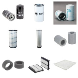 KOMATSU HB205 Filter Service Kit w/KOMATSU SAA4D107E-1-A
