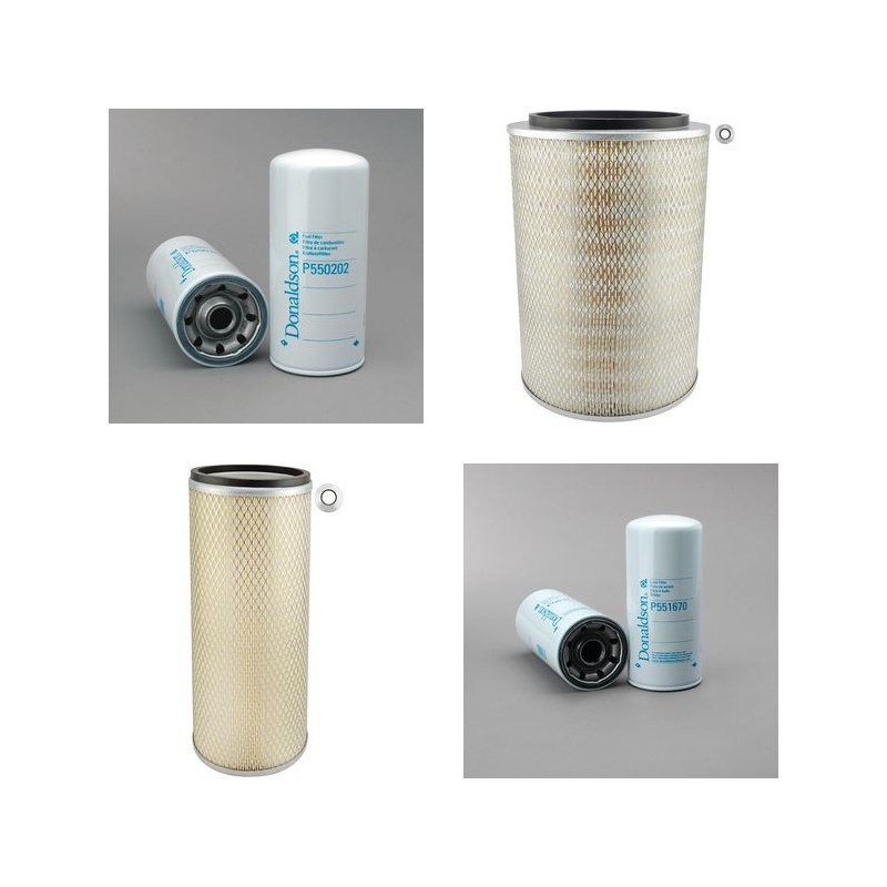 Filter Kit for Komatsu HD325-6A with Komatsu SAA 6D140E-3 Engine