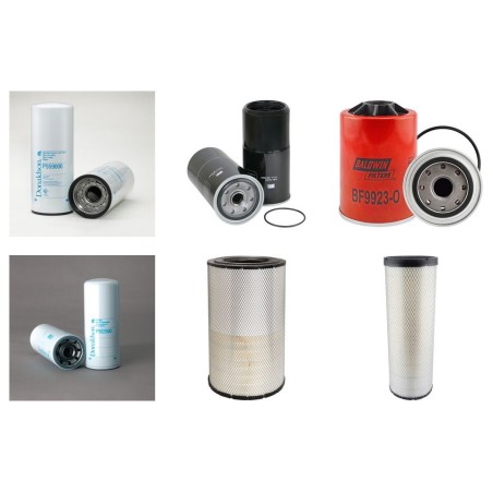 KOMATSU HM 300-2 Filter Service Kit