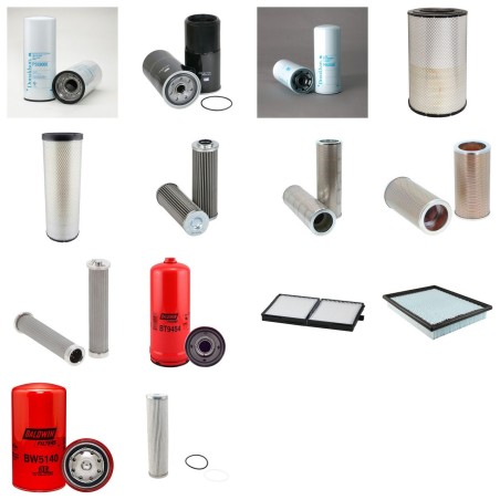 KOMATSU HM 350-2 Filter Service Kit