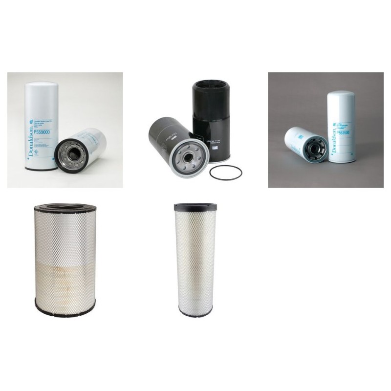 KOMATSU HM 400-2 Filter Service Kit