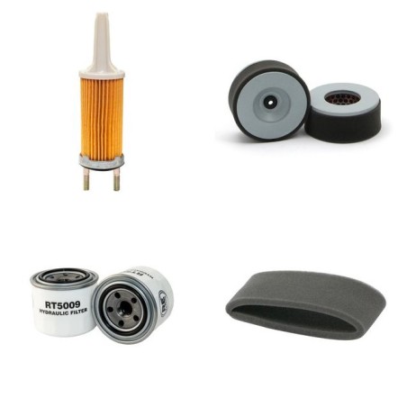 KOMATSU PC 02-1A Filter Service Kit w/KOMATSU 1D75-1A Eng.