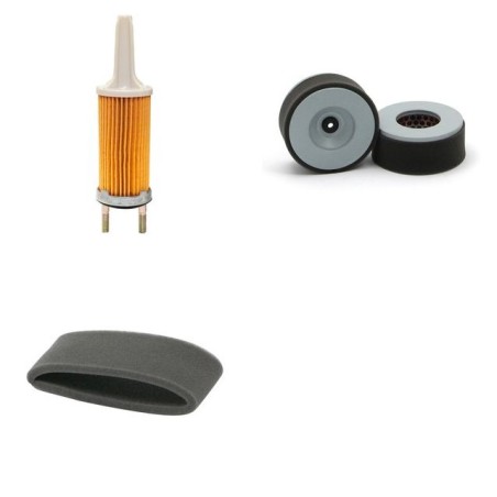 KOMATSU PC 02-1A Filter Service Kit w/KOMATSU 1D75-1A Eng.