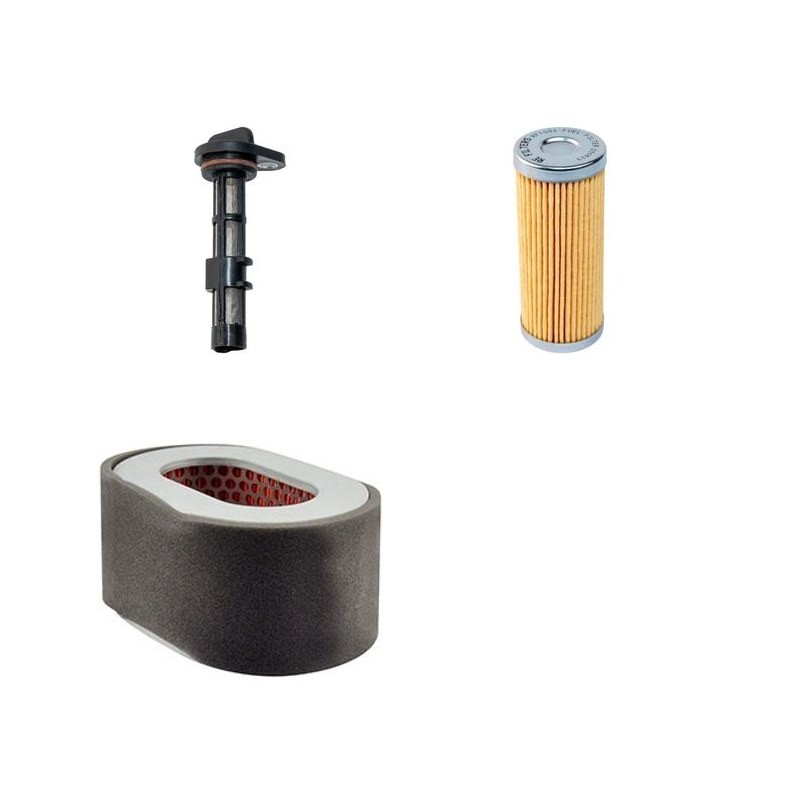 Komatsu PC03-2 Filter Service Kit w/ 1D84-1C Engine - Air, Oil, Fuel Filters