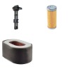 Komatsu PC03-2 Filter Service Kit w/ 1D84-1C Engine - Air, Oil, Fuel Filters
