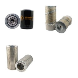 Filter Kit for Komatsu PC04-1 with Komatsu 2D94-1 Engine
