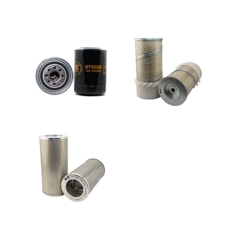 Filter Kit for Komatsu PC04-1 with Komatsu 2D94-1 Engine