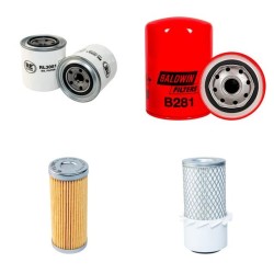 KOMATSU PC05-1 Filter Service Kit w/Komatsu 3D72 Eng. Serial