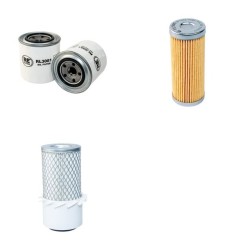 KOMATSU PC05-1 Filter Service Kit w/Komatsu 3D72 Eng. Air,