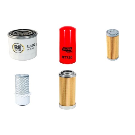 Komatsu PC05-7 Filter Service Kit - W/ Yanmar Eng