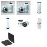 Filter kit suitable for CAT 232 with Perkins Engine