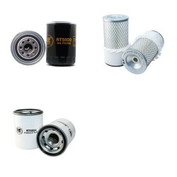 KOMATSU PC 10-1 Filter Service Kit w/Komatsu 2D94-2 Eng.