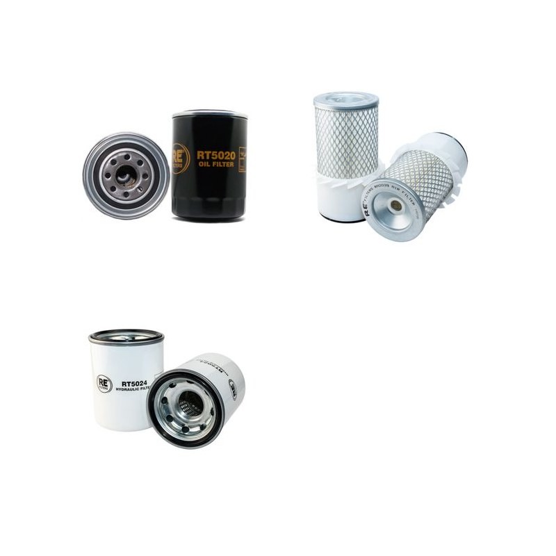 KOMATSU PC 10-1 Filter Service Kit w/Komatsu 2D94-2 Eng.