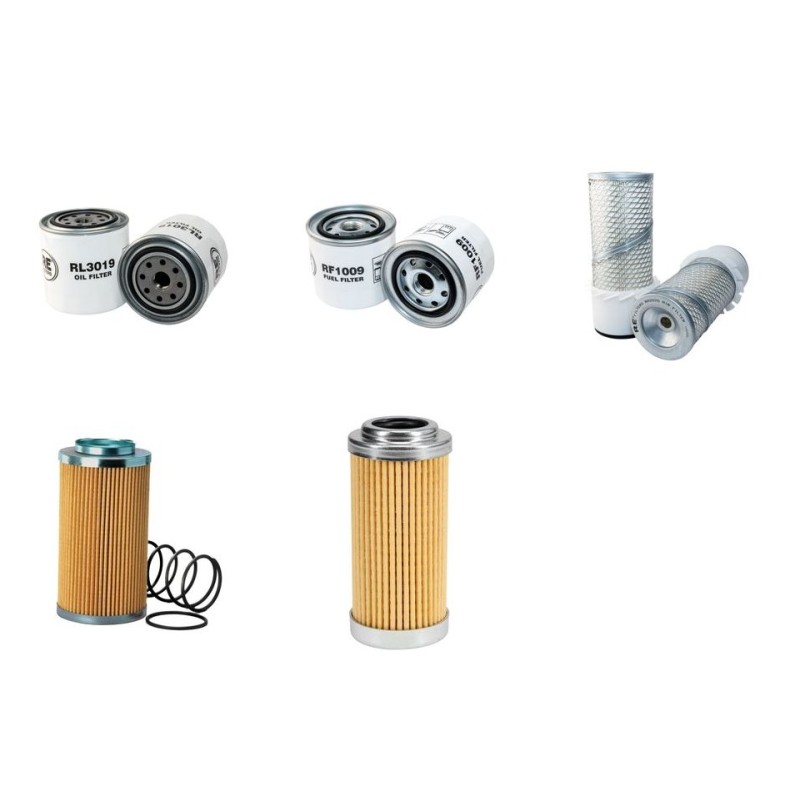Filter Kit for Komatsu PC10-6 - Perkins Engine