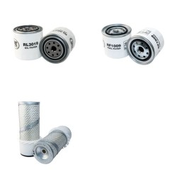 Komatsu PC10-6 Filter Service Kit - Perkins Engine - Air, Oil, Fuel Filters