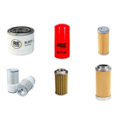Komatsu PC10-7 Filter Service Kit with Yanmar Engine