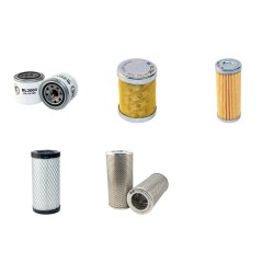 KOMATSU PC 14R Filter Service Kit