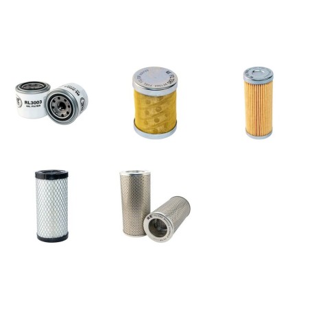 KOMATSU PC 14R Filter Service Kit