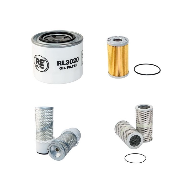 KOMATSU PC 15-1-2 Filter Service Kit