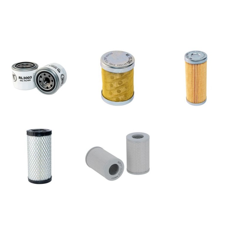 Filter Kit for Komatsu PC16R2 