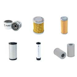 Komatsu PC16R-3 HS Filter Service Kit