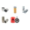 Komatsu PC20-2 Filter Service Kit W/ Yanmar Engine S/N 18001-