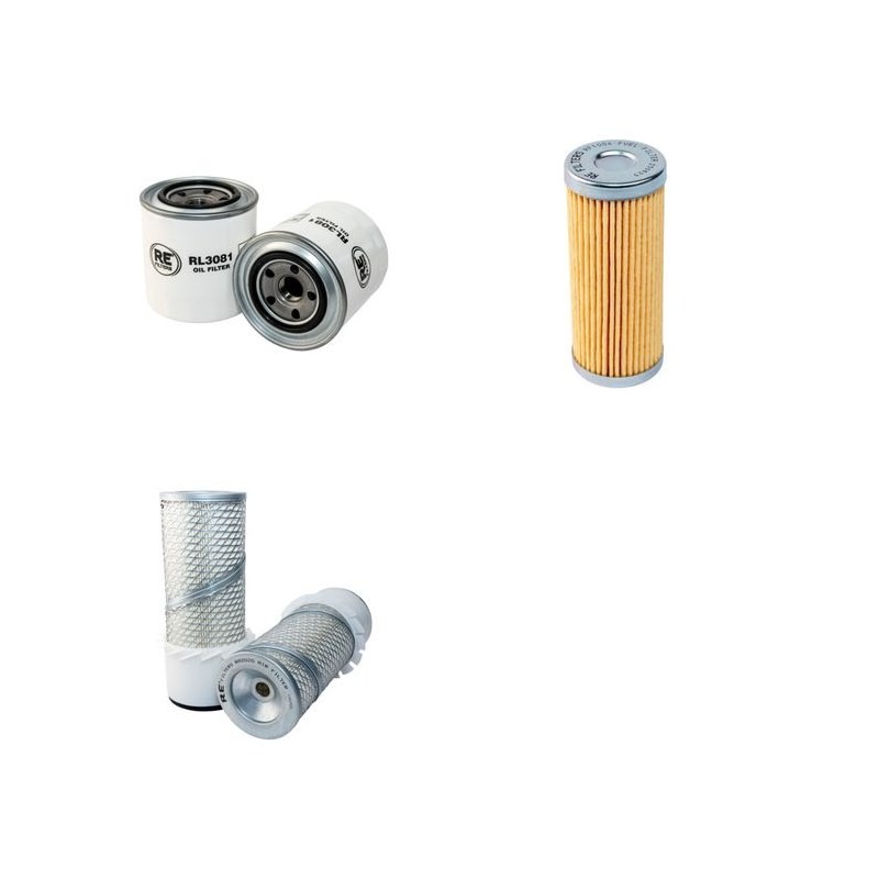Komatsu PC20-3 Filter Service Kit - Air, Oil, Fuel Filters