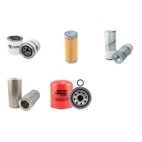 Filter Kit for Komatsu PC20-6 Serial No 24001-