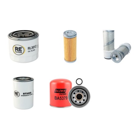 Komatsu PC20-7 Filter Service Kit S/N 42355-