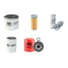Komatsu PC20-7 Filter Service Kit S/N 42355-
