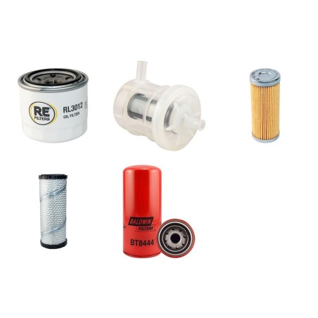 Komatsu PC20-8 Filter Service Kit