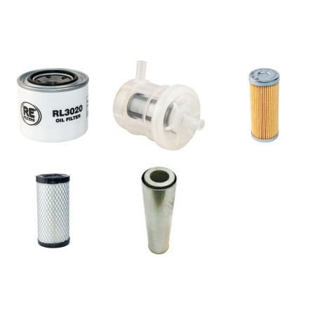 Komatsu PC20 MRX Filter Service Kit
