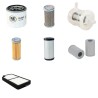Komatsu PC20 MR-2 Filter Service Kit W/ 3D76E Engine