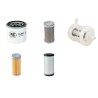 Komatsu PC20 MR-2 Filter Service Kit W/ 3D76E Engine - Air, Oil, Fuel Filters