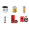 KOMATSU PC 20R (-8) Filter Service Kit w/Yanmar 3 D78AE-3FA Eng. Serial No -F30790