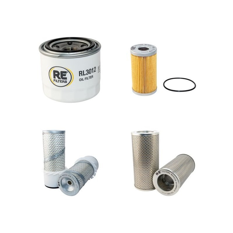 Filter Kit for Komatsu PC25-1 