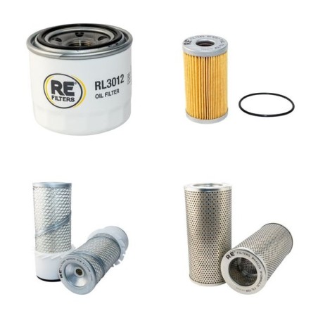Filter Kit for Komatsu PC25-1 
