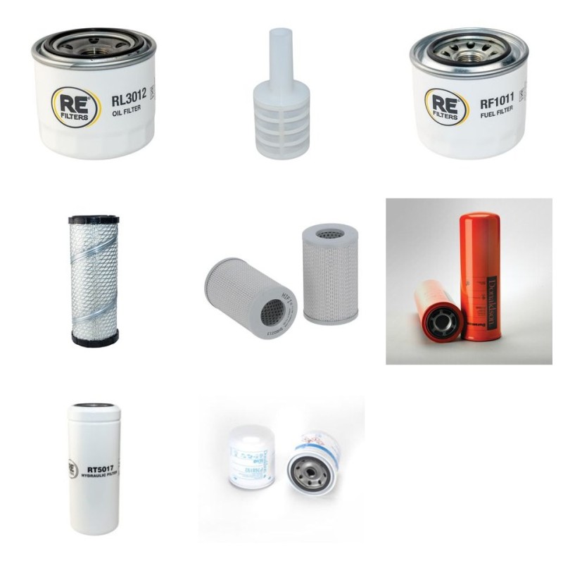 Filter Kit for Komatsu PC27MR-2 