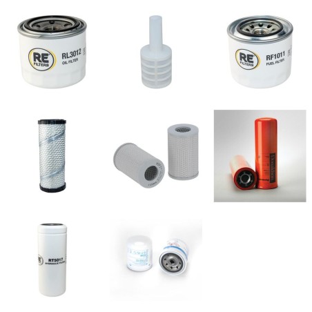 Filter Kit for Komatsu PC27MR-2 