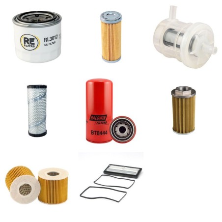 Filter Kit for Komatsu PC27R-8 - Serial No 32153