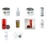 Filter Kit for Komatsu PC27R-8 with Komatsu 3D82AE-5MFA Engine Serial No F 31254-