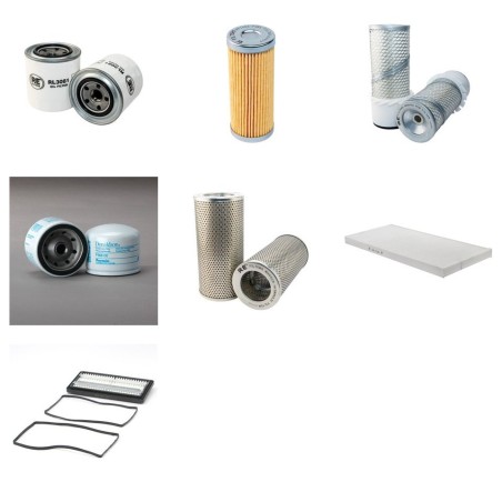 Komatsu PC30-1, PC30-2, PC30-3 Filter Service Kit