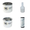 KOMATSU PC 35MR-2 GALEO Filter Service Kit w/Komatsu 3D88E-5P Eng. Air, Oil, Fuel Filters