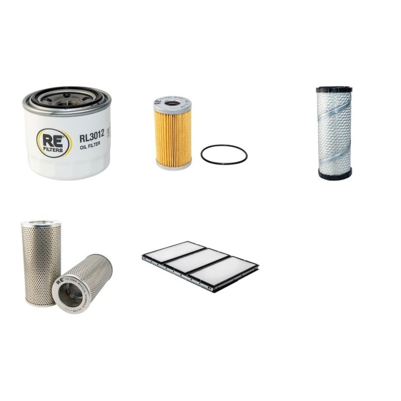 KOMATSU PC 35R Filter Service Kit