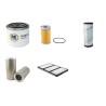 KOMATSU PC 35R Filter Service Kit