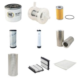 Komatsu PC35R-8 Filter Service Kit