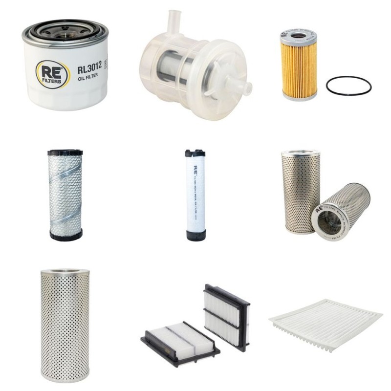 KOMATSU PC 35R-8 Filter Service Kit