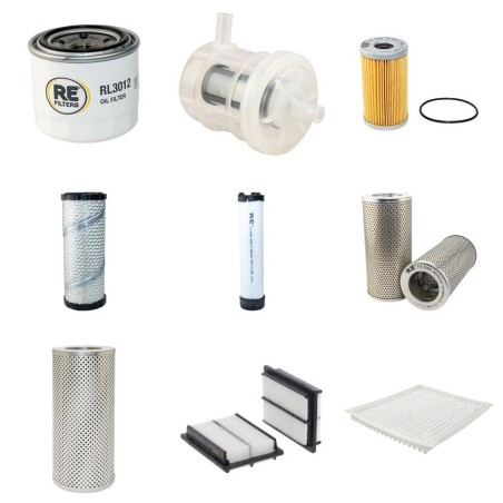 Filter Kit for Komatsu PC35R-8 